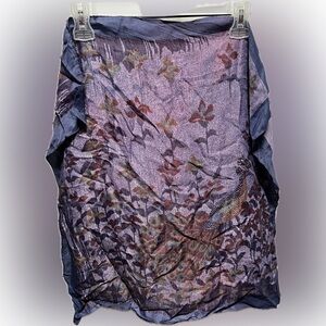 Beautiful purple scarf